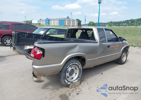 2001 GMC Sonoma Sls из США, поврежденный, VIN 1GTCS195X18158571